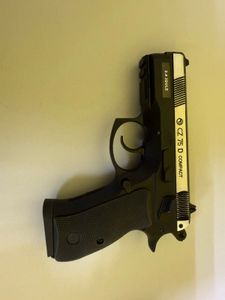 Б/в Пневматичний пістолет Asg cz-75d compact 01-200851743