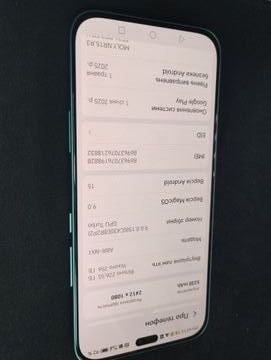 Б/у Мобильный телефон Honor 400 lite 8/256gb 01-200855881