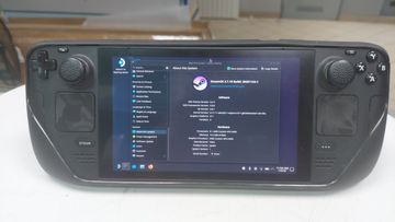 Б/в Ігрова приставка Valve steam deck 512 gb 01-200856827