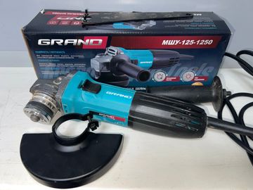 Б/в Кутова шліфмашина Grand мшу-125-1250 01-200854676