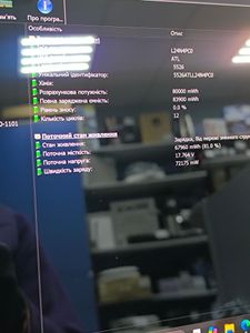 Б/в Ноутбук Lenovo 15/core i7-13650hx ddr5/32gb ddr5/ssd 1000 gb/geforce rtx 5050 8gb 01-200830707