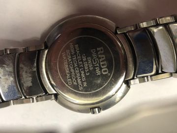 Б/у Часы Rado 129.0593.3 01-200859266