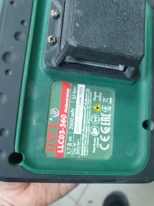 Б/в Лазерний нівелір Dwt llc03-360 bmc 01-200860467