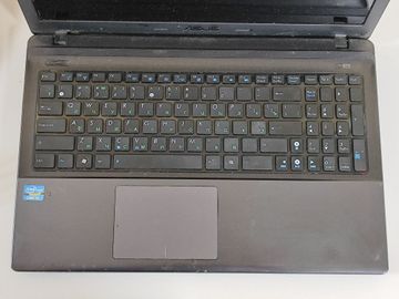 Б/в Ноутбук Asus 15/core i3 3110m ddr3/4gb ddr3/hdd 500 gb/ssd *відсутній/geforce 610m 01-200859374