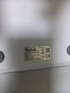 Б/в Ваги кухонні Tefal bc5121v1 01-200861088