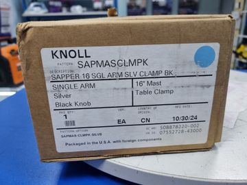 Б/в Настільна підставка для монітора Knollextra sapper 16 sgl arm clamp 01-200862194