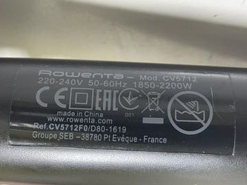 Rowenta elite cv5712