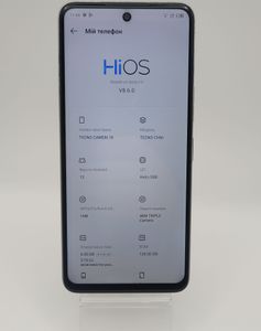 Б/в Мобільний телефон Tecno camon 18 6/128gb 01-200865931