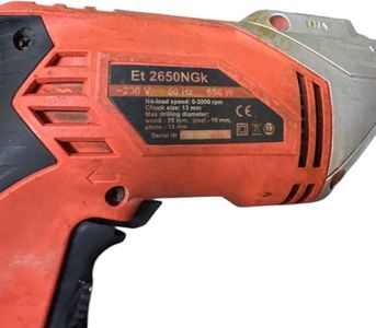 Б/у Дрель ударная Vitals et 2650ngk 01-200862453