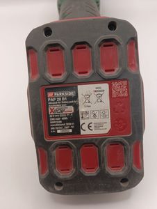 Б/в Кутова шліфмашина Parkside pwsa 20 li c3 01-200868721