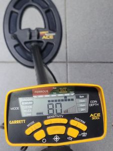 Б/в Металошукач Garrett ace 300i 01-200809612