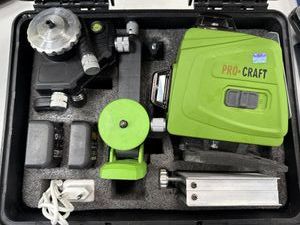 Б/у Лазерный нивелир Procraft le-4g 01-200870869