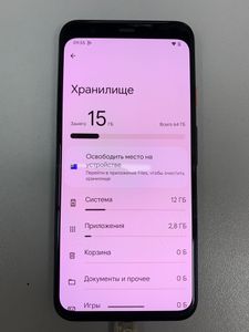 Б/в Мобільний телефон Google pixel 4 6/64gb 01-200876745