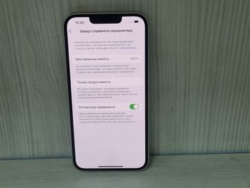 Б/в Мобільний телефон Apple iphone 13 128gb 01-200878573