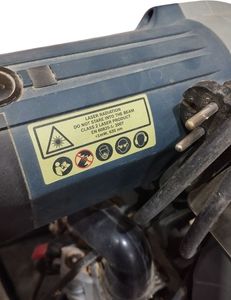 Б/в Пила дискова Bosch gcm 12 gdl 01-200881328