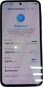 Б/в Мобільний телефон Samsung galaxy a35 5g 8/256gb 01-200881748