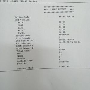 Б/в БФП-принтери Canon i-sensys mf443dw 01-200881161