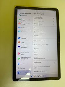 Б/в Планшет Lenovo tab m10 plus 3rd gen tb125fu 4/128gb 01-200884071