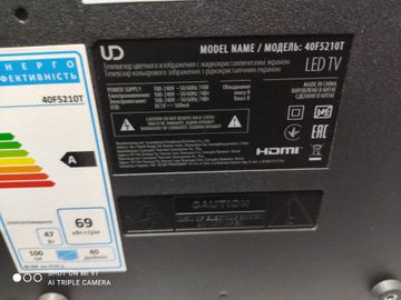 Б/в Телевізор Ud 40f5210 01-200861208