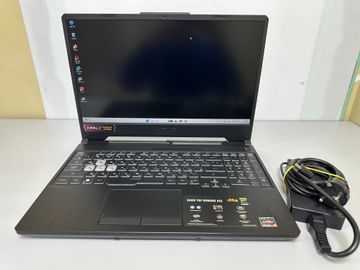 Asus 15/ryzen 5 7535hs ddr5/16gb ddr4/hdd *відсутній/ssd 512 gb/nvidia geforce rtx 2050