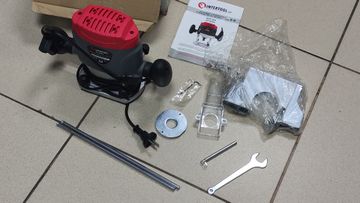 Б/в Фрезер вертикальний Intertool dt-0950 01-200887376