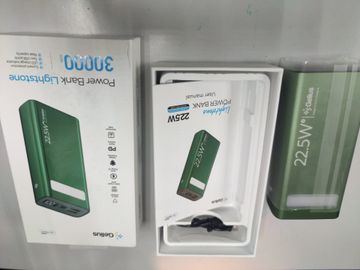 Б/у Повербанк Gelius lightstone gp-pb300 30000mah 22.5w 01-200888117