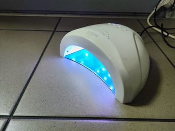 Б/в Лампа для манікюра Sun One uv-led lamp white 48w 01-200887282