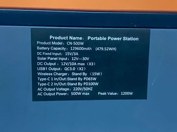 Б/у Зарядная станция Tekhmann сn-500w 01-200882307