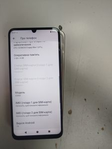 Б/в Мобільний телефон Zte blade a35 2/64gb 01-200887814