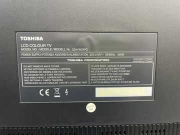 Б/в Телевізор Toshiba 32av603pg 01-200848287