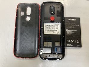 Б/у Мобільний телефон Sigma comfort 50 optima type-c 01-200890488