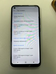 Б/в Мобільний телефон Nokia 5.4 ta-1337 4/64gb 01-200890683