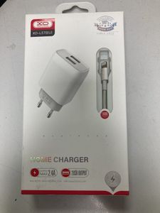 Б/в Мережевий зарядний пристрій Xo l57 + lightning 01-200893840