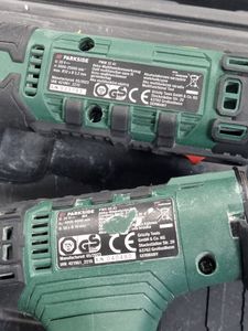 Б/в Набір інструментів Parkside pws 50 a1 + pmw 32 a1 1акб 4ач + зп 01-200893710