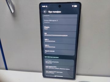 Б/в Мобільний телефон Google pixel 7a 8/128gb 01-200893723