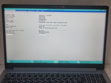 Б/в Ноутбук Lenovo 15/core i3-1215u ddr5/8gb ddr5/hdd *відсутній/ssd 512 gb/*інтегрована 01-200866141