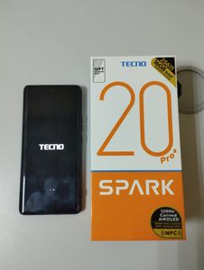 Б/у Мобільний телефон Tecno spark 20 pro+ 8/256gb 01-200893035