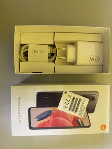 Б/в Мобільний телефон Xiaomi redmi note 12 pro 5g 8/128gb 01-200897128