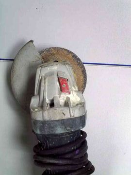 Б/в Кутова шліфмашина Bosch gws 750 s 01-200897206