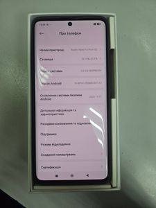 Б/в Мобільний телефон Xiaomi redmi note 14 pro+ 5g 12/512gb 01-200898066