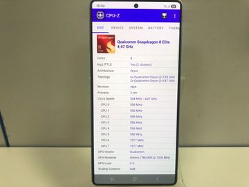 Б/в Мобільний телефон Samsung galaxy s25 ultra 12/256gb 01-200899495