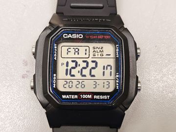 Б/в Годинник Casio w800h 01-200899675