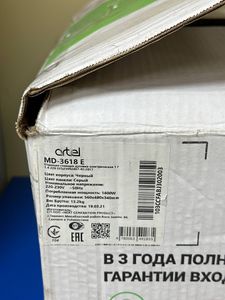 Б/в Духовка електрична Artel md 3618 e 01-200886675