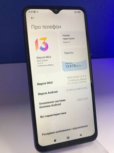 Б/в Мобільний телефон Xiaomi redmi 9 3/32gb 01-200900720