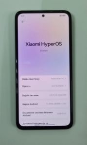 Б/в Мобільний телефон Xiaomi redmi note 14 8/256gb 01-200903739