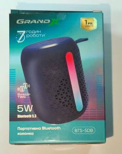 Б/в Акустика Grand-X bts-5db 01-200903256