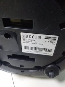 Б/у Пароочиститель Karcher sc 3 deluxe 01-200904309