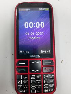 Б/в Мобільний телефон Sigma comfort 50 optima type-c 01-200905149