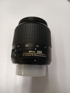 Б/у Фотооб`єктив Nikon af-s 18-55mm 1-3.5-5.6g ed dx 01-200908065