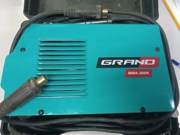 Б/в Зварювальний апарат Grand mma-360k 01-200908211